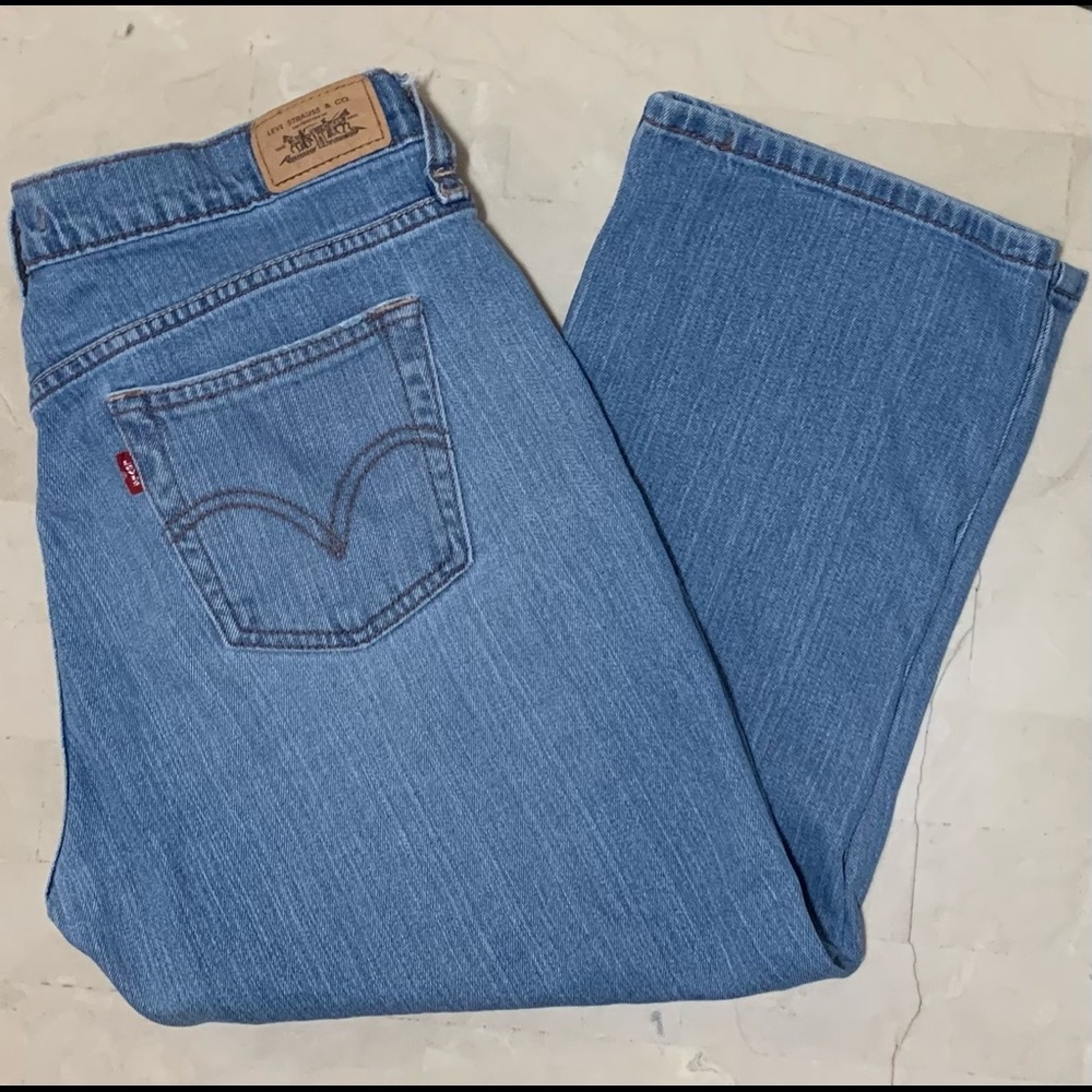 Levi’s 515 Women’s  Capri Jeans